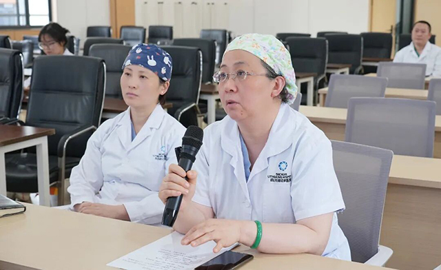 四川结石病医院特邀首都医科大学附属北京友谊医院田鸣教授开展专项培训(图7) 四川结石病医院特邀首都医科大学附属北京友谊医院田鸣教授开展专项培训(图7)